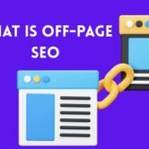 What is off-page SEO